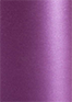 Purple Silk Flat Card 3 3/8 x 4 7/8