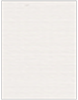 Linen Natural White Flat Card 4 1/4 x 5 1/2