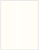 Natural White Pearl Flat Card 4 1/4 x 5 1/2