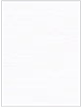 Linen Solar White Flat Card 4 x 5 1/4