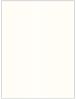 Natural White Pearl Flat Card 4 x 5 1/4