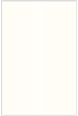 Natural White Pearl Flat Card 4 x 6