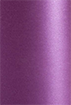 Purple Silk Flat Card 4 x 6