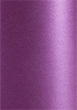 Purple Silk Flat Card 4 1/2 x 6 1/2