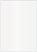 Pearlized White Flat Card 4 1/4 x 6