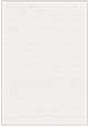 Linen Natural White Flat Card 4 7/8 x 6 7/8