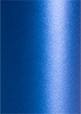 Blue Silk Flat Card 4 7/8 x 6 7/8