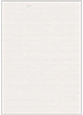 Linen Natural White Flat Card 5 x 7 - 25/Pk