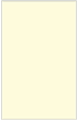 Crest Baronial Ivory Flat Card 5 1/2 x 8 1/2 - 25/Pk