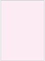 Pink Feather Flat Card 5 1/2 x 7 1/2