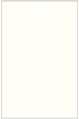 Natural White Pearl Flat Card 5 3/4 x 8 3/4
