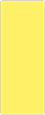 Factory Yellow Round Corner Flat Card (3 1/2 x 9) 25/Pk