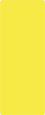 Lemon Drop Round Corner Flat Card (3 1/2 x 9) 25/Pk