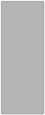 Pewter Round Corner Flat Card (3 1/2 x 9) 25/Pk