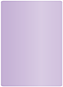 Violet Round Corner Flat Card (6 1/4 x 4 1/2) 25/Pk