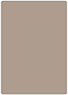 Pyro Brown Round Corner Flat Card (5 x 7) 25/Pk