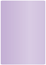 Violet Round Corner Flat Card (5 x 7) 25/Pk