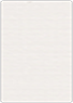 Linen Natural White Round Corner Flat Card (5 x 7) 25/Pk