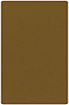 Eames Umber (Textured) Round Corner Flat Card (5 1/4 x 8) 25/Pk