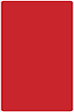 Red Pepper Round Corner Flat Card (5 3/4 x 8 3/4) 25/Pk