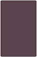 Eggplant Round Corner Flat Card (5 3/4 x 8 3/4) 25/Pk