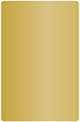 Rich Gold Round Corner Flat Card (5 3/4 x 8 3/4) 25/Pk