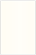 Natural White Pearl Round Corner Flat Card (5 3/4 x 8 3/4) 25/Pk