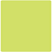 Citrus Green Round Corner Flat Card 5 3/4 x 5 3/4