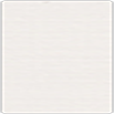 Linen Natural White Round Corner Flat Card 5 3/4 x 5 3/4