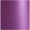 Purple Silk Round Corner Flat Card 5 3/4 x 5 3/4