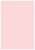 Pink Feather Flat Paper 3 1/4 x 4 3/4 - 50/Pk