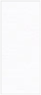Linen Solar White Flat Paper 4 x 9 1/4 - 50/Pk
