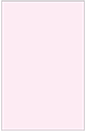 Pink Feather Flat Paper 5 5/8 x 8 5/8 - 50/Pk