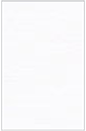 Linen Solar White Flat Paper 5 5/8 x 8 5/8 - 50/Pk