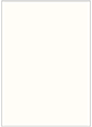 Crest Natural White Flat Paper 5 1/4 x 7 1/4 - 50/Pk