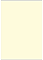 Crest Baronial Ivory Flat Paper 5 1/4 x 7 1/4 - 50/Pk