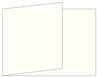 Textured Bianco Fold Away Invitation 5 x 7 - 25/Pk
