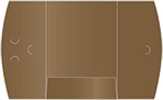 Bronze Single Panel Folders (9 x 12) 10/Pk