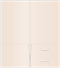 Nude Pocket Folder 4 x 9 - 10/Pk
