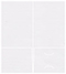 Glossy White Pocket Folder 9 x 12 - 10/Pk