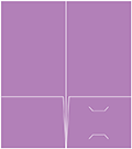 Grape Jelly Pocket Folder 4 x 9 - 10/Pk
