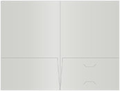 Argento Pocket Folder 5 3/4 x 8 3/4 - 10/Pk