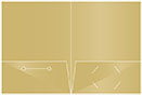 Gold Leaf Pocket Folder 9 x 12 - 10/Pk