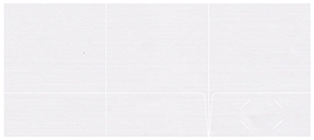 Premium White Glossy Three-Pocket Folder 9 x 12 - 10/Pk