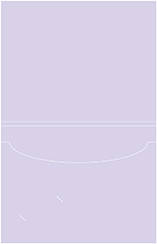 Purple Lace Capacity Folders Style A (8 3/4 x 11 1/4) 10/Pk