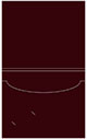 Wine Capacity Folders Style A (8 3/4 x 11 1/4) 10/Pk
