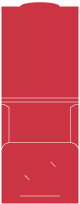 Red Pepper Capacity Folders Style B (12 1/4 x 9 1/4) 10/Pk