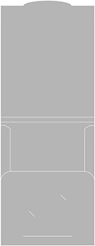 Pewter Capacity Folders Style B (12 1/4 x 9 1/4) 10/Pk