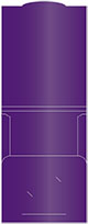 Purple Capacity Folders Style B (12 1/4 x 9 1/4) 10/Pk