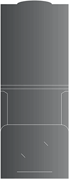 Onyx Capacity Folders Style B (12 1/4 x 9 1/4) 10/Pk